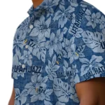 Utah Jazz Hawaiian Shirt – Hibiscus Oasis
