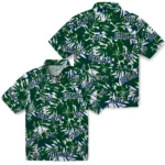 Utah Jazz Hawaiian Shirt – Hibiscus Overlay