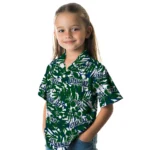 Utah Jazz Hawaiian Shirt – Hibiscus Overlay