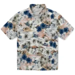 Utah Jazz Hawaiian Shirt – Hibiscus Seaside