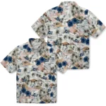 Utah Jazz Hawaiian Shirt – Hibiscus Seaside
