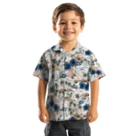 Utah Jazz Hawaiian Shirt – Hibiscus Seaside