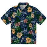 Utah Jazz Hawaiian Shirt – Hibiscus Tiki Jungle