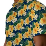 Utah Jazz Hawaiian Shirt – Hibiscus Tropics