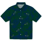 Utah Jazz Hawaiian Shirt – Monstera Layer