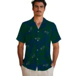 Utah Jazz Hawaiian Shirt – Monstera Layer