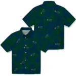 Utah Jazz Hawaiian Shirt – Monstera Layer