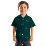Utah Jazz Hawaiian Shirt – Monstera Layer
