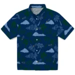 Utah Jazz Hawaiian Shirt – Palm And Clouds