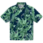 Utah Jazz Hawaiian Shirt – Palm Leaves
