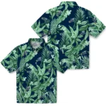 Utah Jazz Hawaiian Shirt – Palm Leaves