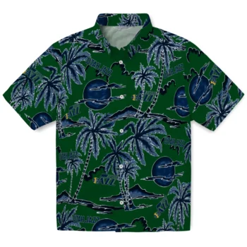 utah jazz palm sunset hawaiian shirts best selling