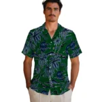 Utah Jazz Hawaiian Shirt – Palm Sunset