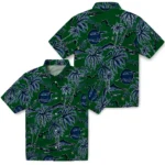 Utah Jazz Hawaiian Shirt – Palm Sunset