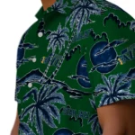 Utah Jazz Hawaiian Shirt – Palm Sunset