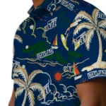 Utah Jazz Hawaiian Shirt – Palm Tree Island