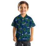 Utah Jazz Hawaiian Shirt – Palm Tree Motif