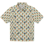 Utah Jazz Hawaiian Shirt – Pineapple Delight
