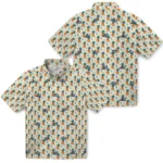 Utah Jazz Hawaiian Shirt – Pineapple Delight