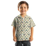 Utah Jazz Hawaiian Shirt – Pineapple Delight