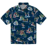 Utah Jazz Hawaiian Shirt – Simpsons Christmas