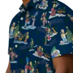 Utah Jazz Hawaiian Shirt – Simpsons Christmas