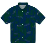 Utah Jazz Hawaiian Shirt – Turtle Lines