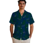 Utah Jazz Hawaiian Shirt – Turtle Lines