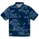 Utah Jazz Hawaiian Shirt – Wave Palm
