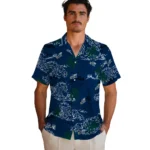 Utah Jazz Hawaiian Shirt – Wave Palm