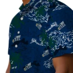 Utah Jazz Hawaiian Shirt – Wave Palm