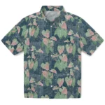 Utah State Aggies Hawaiian Shirt – Anthurium Overlay
