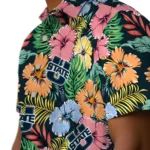 Utah State Aggies Hawaiian Shirt – Brilliant Hibiscus Garden