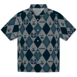 Utah State Aggies Hawaiian Shirt – Golfing Plaid