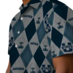 Utah State Aggies Hawaiian Shirt – Golfing Plaid