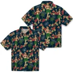 Utah State Aggies Hawaiian Shirt – Hawaiian Girls Design