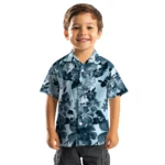 Utah State Aggies Hawaiian Shirt – Hibiscus Arrangement