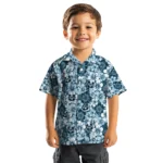 Utah State Aggies Hawaiian Shirt – Hibiscus Blooms