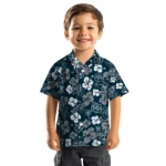 Utah State Aggies Hawaiian Shirt – Hibiscus Flower Design