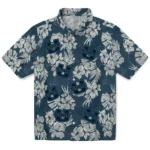 Utah State Aggies Hawaiian Shirt – Hibiscus Flowers