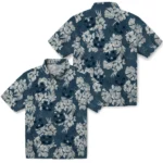 Utah State Aggies Hawaiian Shirt – Hibiscus Flowers