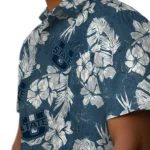 Utah State Aggies Hawaiian Shirt – Hibiscus Flowers