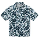 Utah State Aggies Hawaiian Shirt – Hibiscus Motif