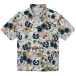 Utah State Aggies Hawaiian Shirt – Hibiscus Seaside