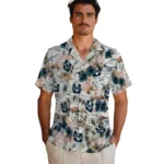 Utah State Aggies Hawaiian Shirt – Hibiscus Seaside