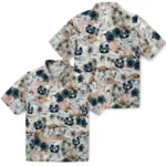 Utah State Aggies Hawaiian Shirt – Hibiscus Seaside