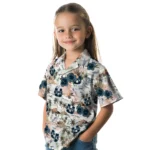 Utah State Aggies Hawaiian Shirt – Hibiscus Seaside