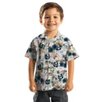 Utah State Aggies Hawaiian Shirt – Hibiscus Seaside