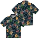 Utah State Aggies Hawaiian Shirt – Hibiscus Tiki Jungle