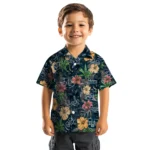 Utah State Aggies Hawaiian Shirt – Hibiscus Tiki Jungle